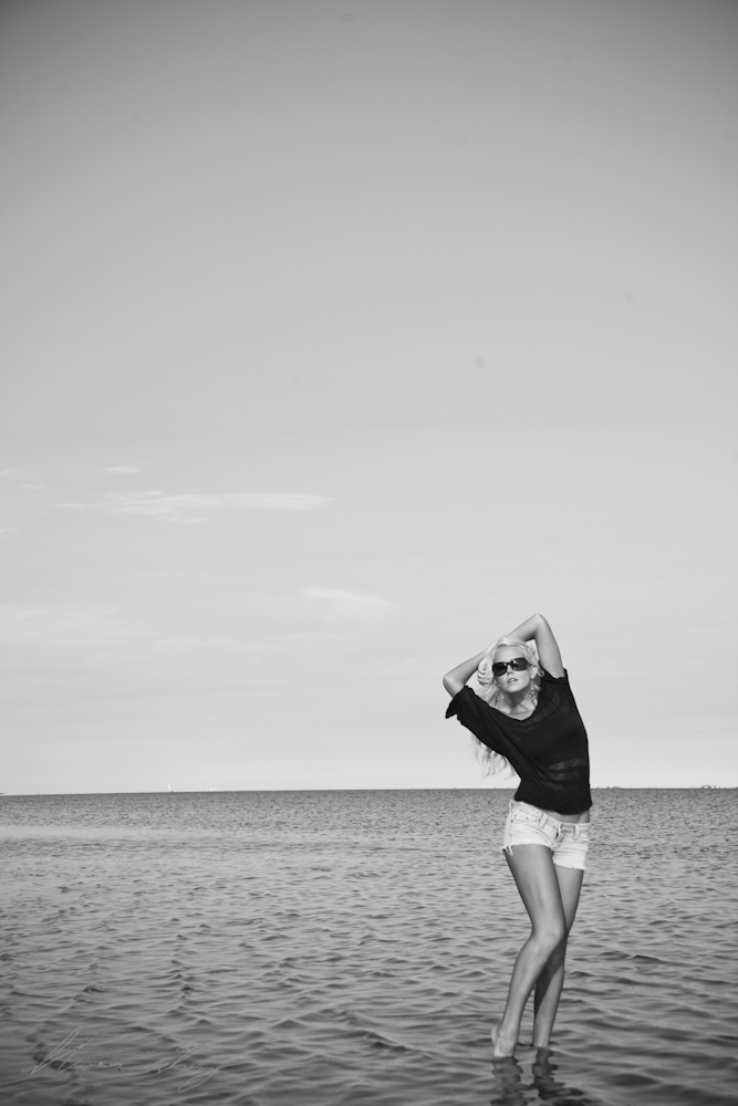 Female model photo shoot of Rachel Reeve by StevenGray in Gulf Breeze, FL