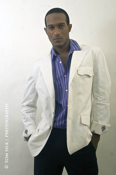 Male model photo shoot of Vassago James