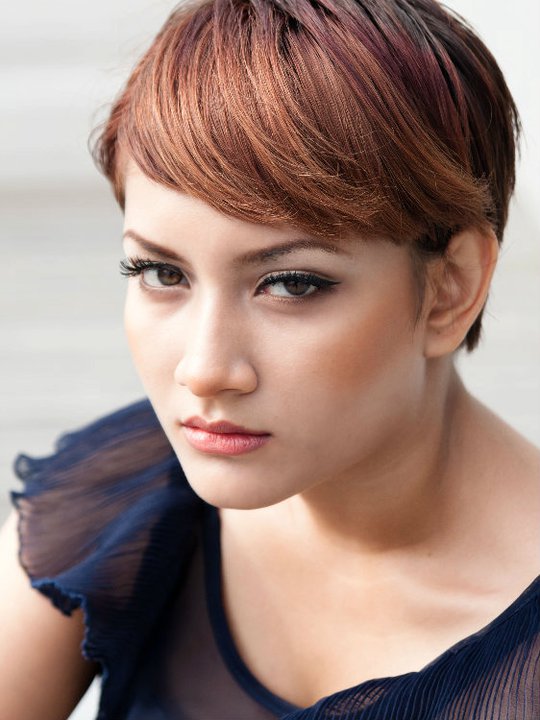Female model photo shoot of DonVito by Tony C