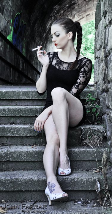 Female model photo shoot of genie_x by Brightonian