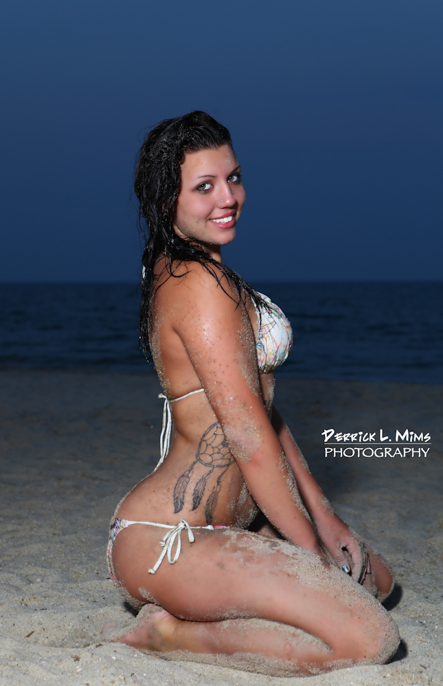 Female model photo shoot of Chelsy Lynette Soto by Derrick L Mims in Buckroe Beach Hampton VA