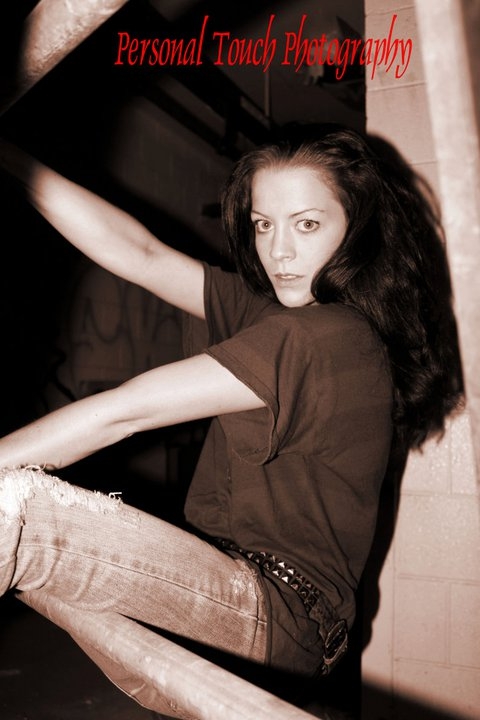 Female model photo shoot of C Nymeria in Slaughterhouse