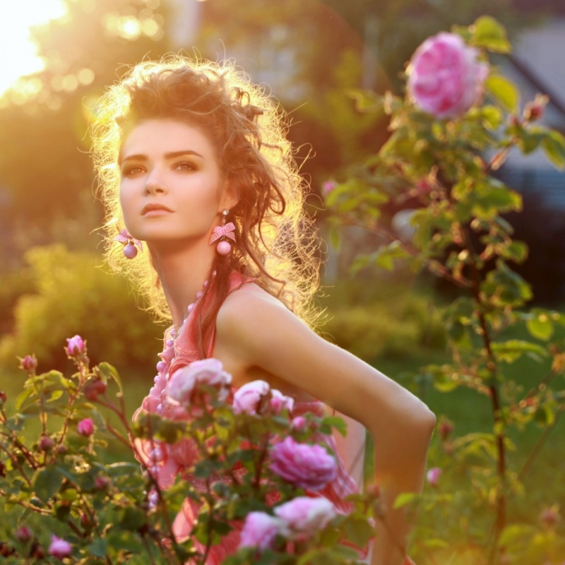 Female model photo shoot of Yuliya Kyrychek