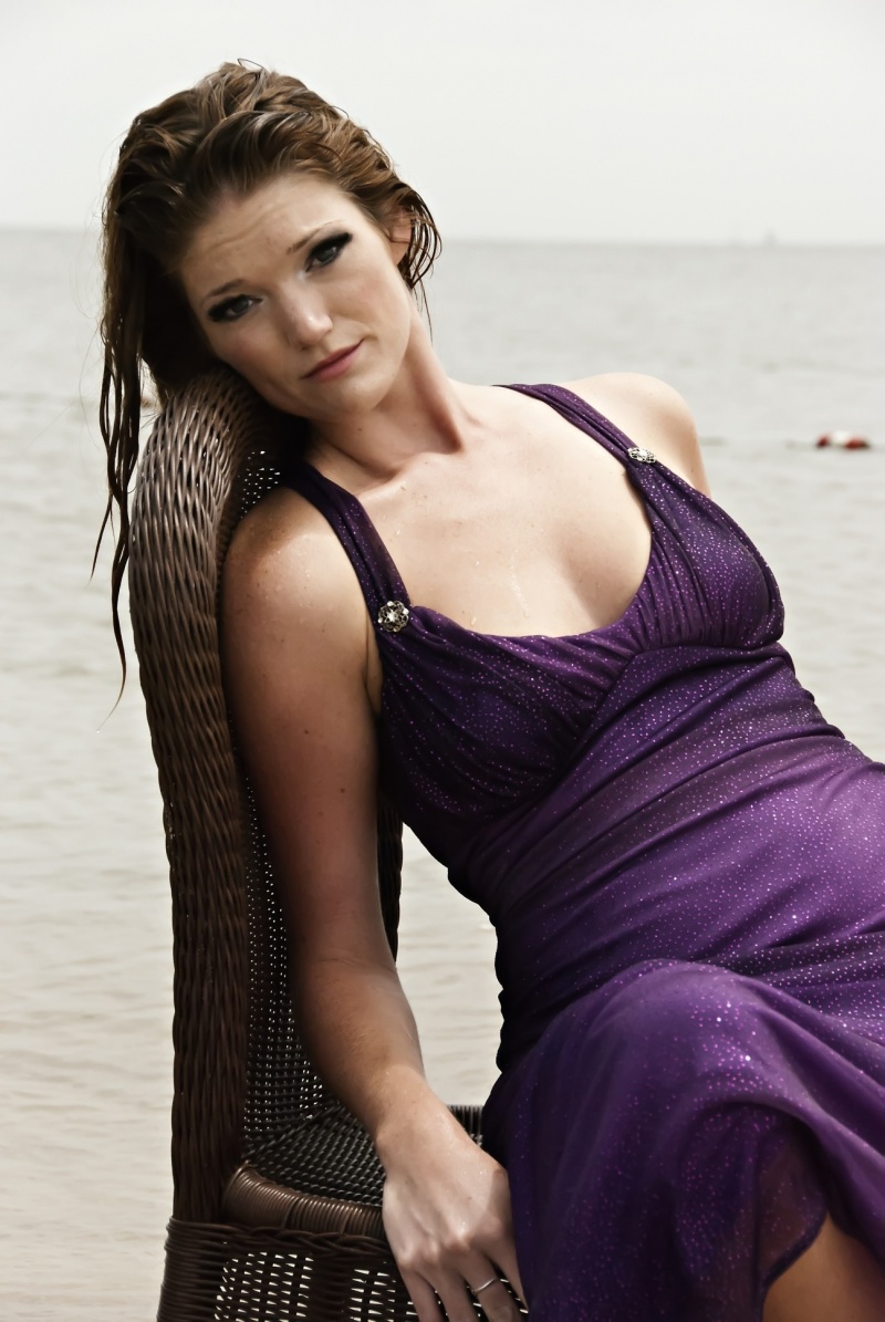 Female model photo shoot of Meagan-Elizabeth by DreamLight Photography in Fort Monroe, Hampton