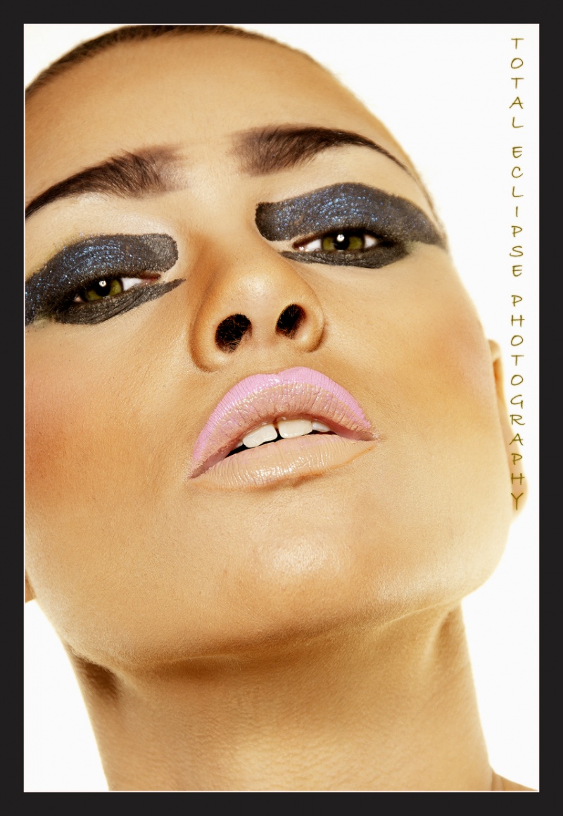 Female model photo shoot of Shei MakeUp and S H E I L A J by Total Eclipse Photo in NYC