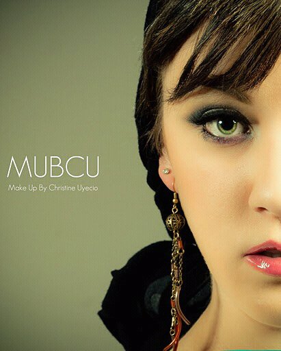 Female model photo shoot of LiLi Dark by Grudiowerx, makeup by Christine Uyecio