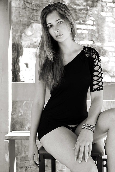 Female model photo shoot of Kortney B by Gyan S in Austin, TX