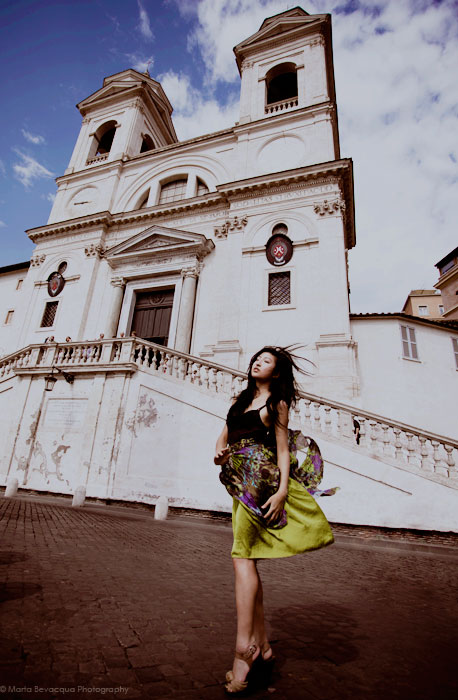 Female model photo shoot of _MIA by Marta Bevacqua in Rome, Italy