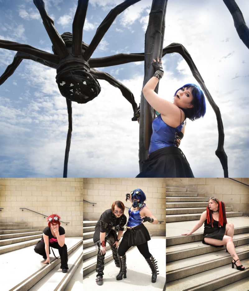 Female model photo shoot of Vicereine and Kali Mae in National Art Gallery of Canada