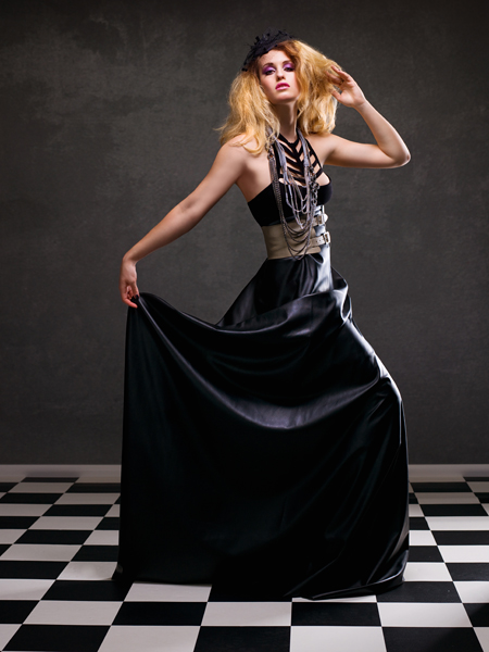 Female model photo shoot of Leigh Kroeger by Julian M Kilsby in Birmingham, makeup by Rachel Jayne Weaver MUA