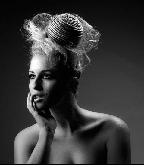 Female model photo shoot of Leigh Kroeger Headshots