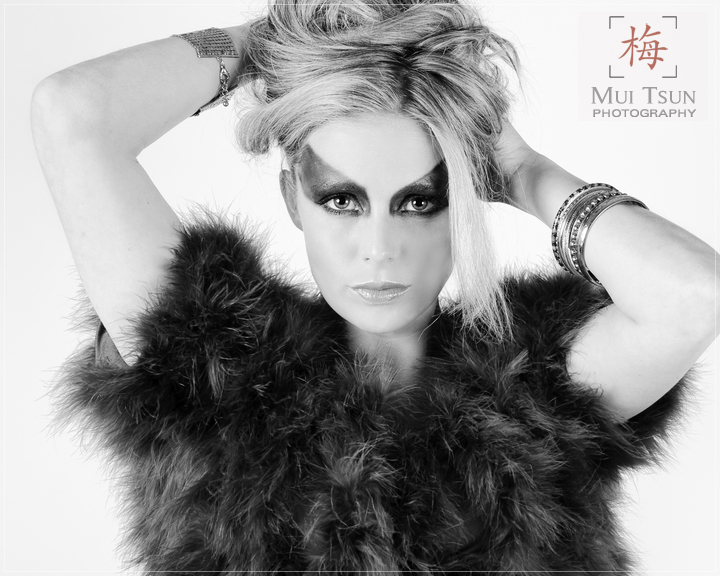 Female model photo shoot of Jenni Bruce by Mui Tsun Photography, makeup by Louise Hair and Make Up
