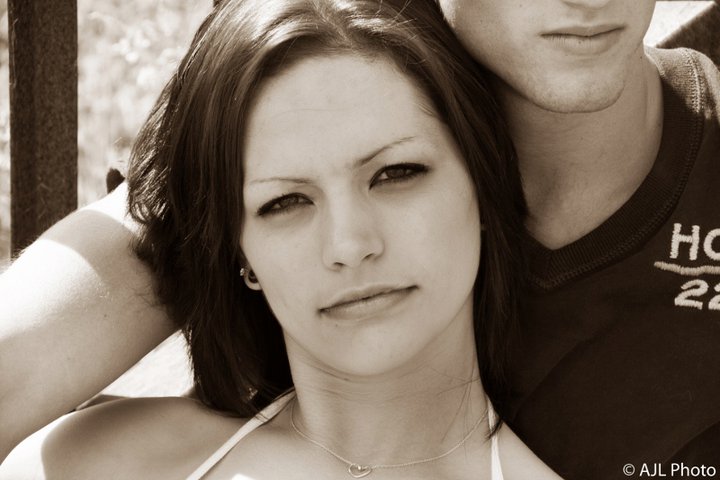 Female and Male model photo shoot of Chelsea A Caporale and Tyler B