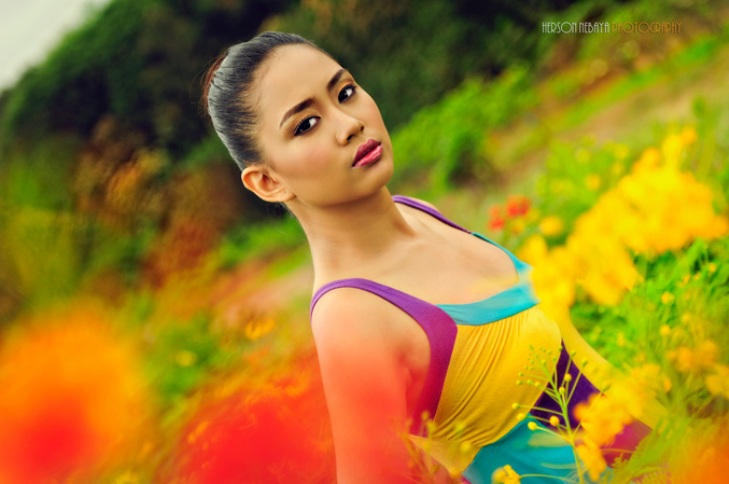 Female model photo shoot of Jesse Keisha in La Mesa Ecopark, Quezon City