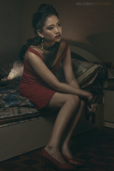 Female model photo shoot of Jesse Keisha in Fairview, Quezon City