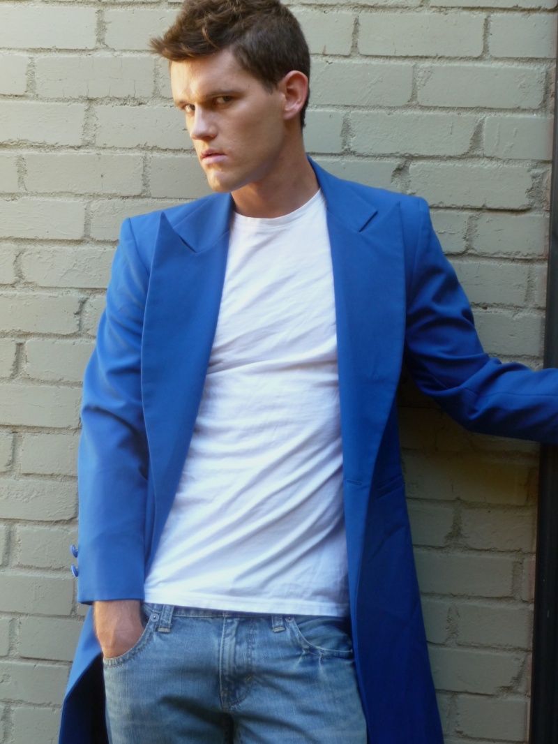 Male model photo shoot of Joshua D King