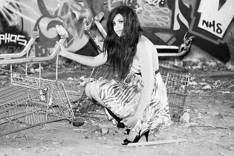 Female model photo shoot of Micole Jazmine by vishpateluk