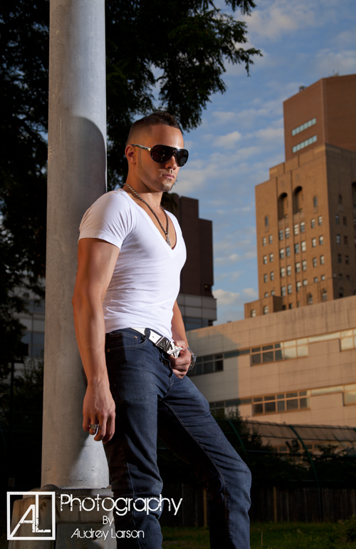 Male model photo shoot of Michael Conrad in New york Ny