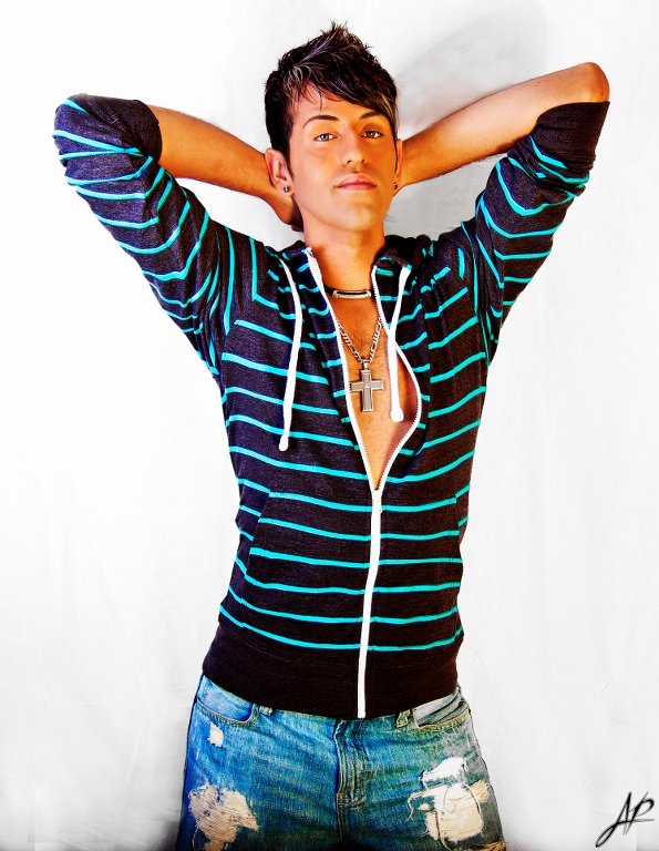 Male model photo shoot of A Tonyz Nation