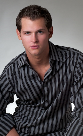 Male model photo shoot of Cory ML