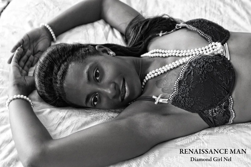 Female model photo shoot of DiamondGirl Nel by Renaissance Man