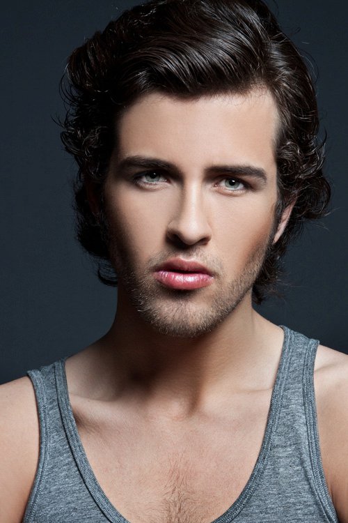 Male model photo shoot of Cristian Paul Camarena
