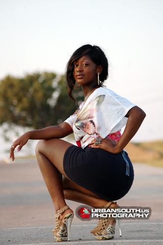 Female model photo shoot of B Milla by Urban South in Greenville, MS