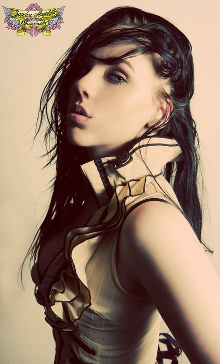 Female model photo shoot of sandra angelina