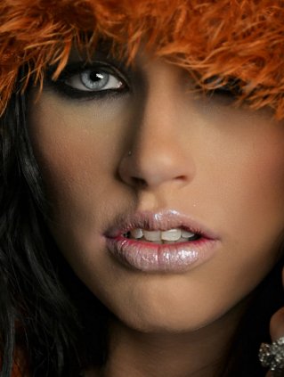 Female model photo shoot of Tasha Makeup Beautique in Gadsden, Al