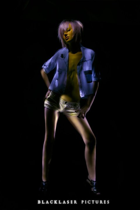 Female model photo shoot of chrissy mcalister