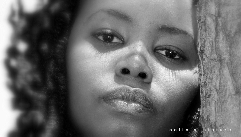 Female model photo shoot of Crayola in HAITI