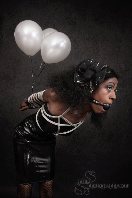 Female model photo shoot of Morgan Morose by Black Room Photo, makeup by 8bitowl