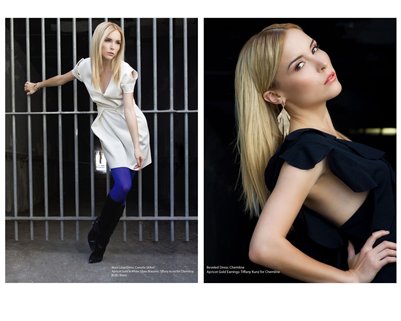 Female model photo shoot of Just_Lu by Jenn Hoffman Photograph, wardrobe styled by Stacy Ellen