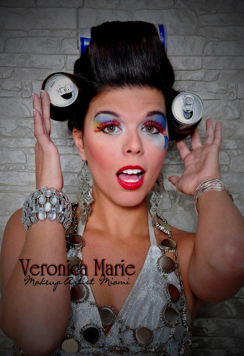 Female model photo shoot of VeronikaMMarie in Miami Beach, FL