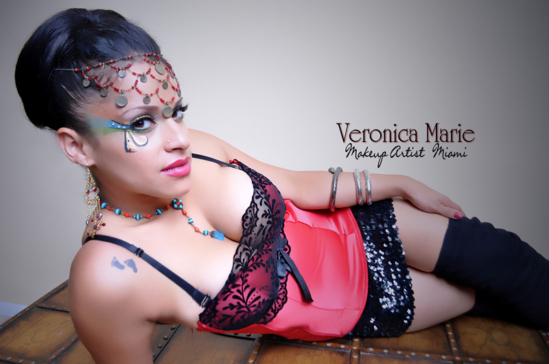 Female model photo shoot of VeronikaMMarie in Miami Beach, FL