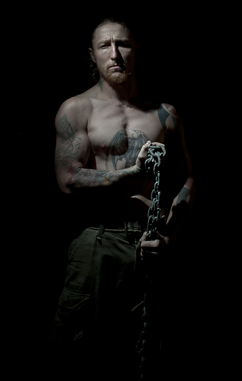 Male model photo shoot of Demon Dundee in Brisbane