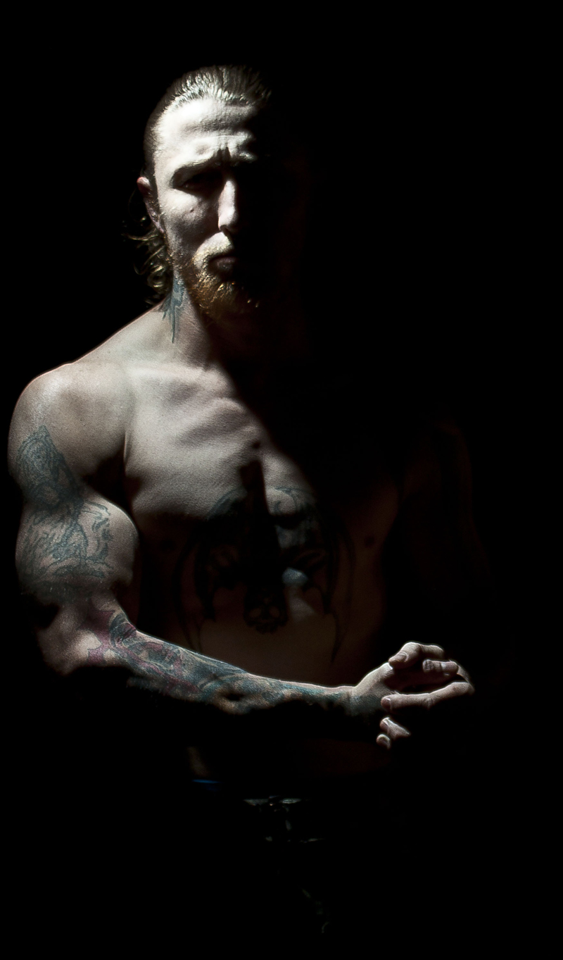 Male model photo shoot of Demon Dundee in Brisbane