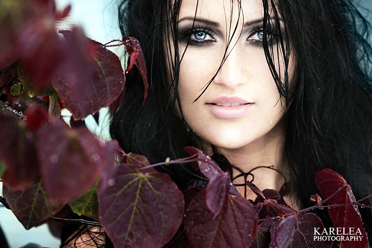 Female model photo shoot of Tanya Sid by KARELEA Photo & Makeup
