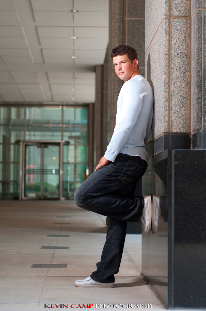 Male model photo shoot of Justin Wenzel