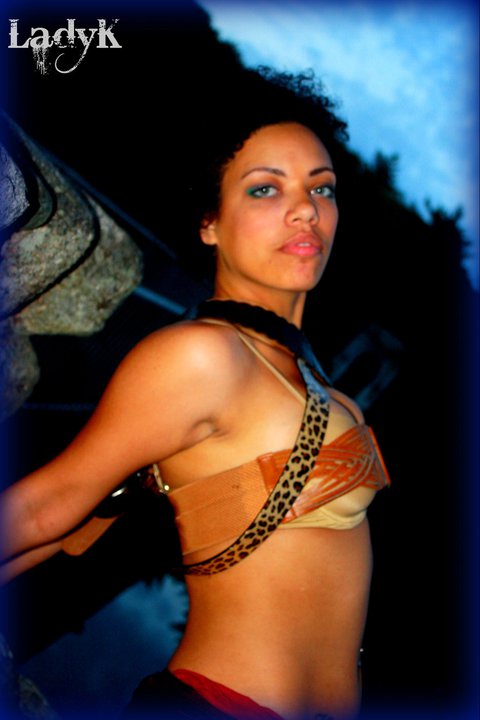 Female model photo shoot of savannah blaze