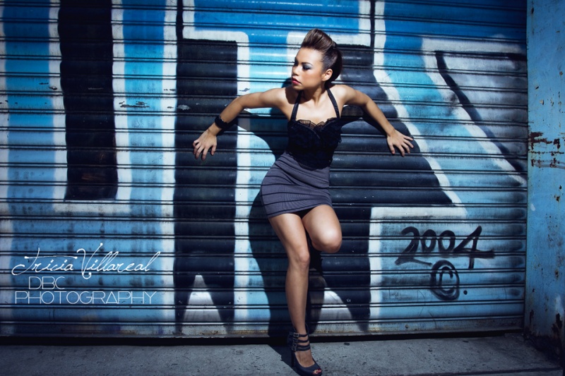 Female model photo shoot of Tey Villaroel by digital box creations in Queens, NY