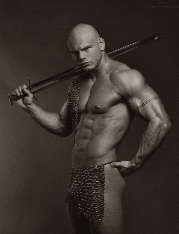 Male model photo shoot of Vladimir Dedal Larionov