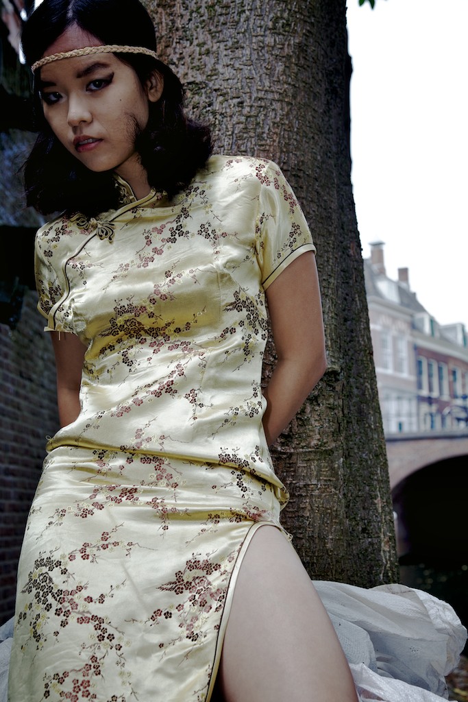 Female model photo shoot of Irene FUNG in Holland- Utrecht
