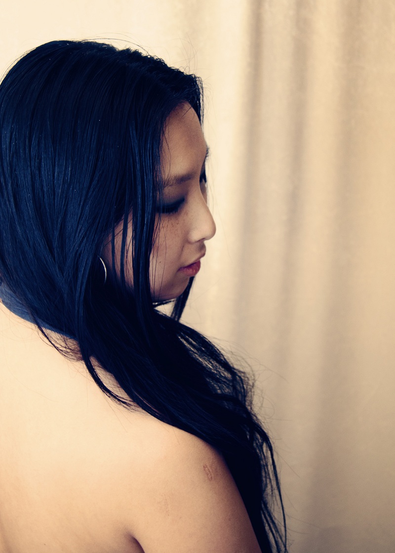 Female model photo shoot of Jae Kyeong by PDub Photo