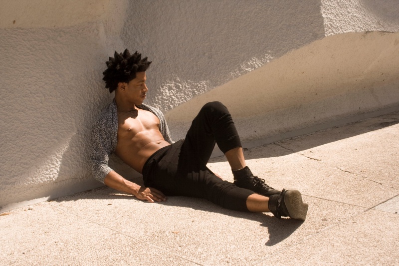 Male model photo shoot of G Boudreaux by Ty Xavier Weldon