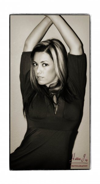 Female model photo shoot of Chrissy_Dix