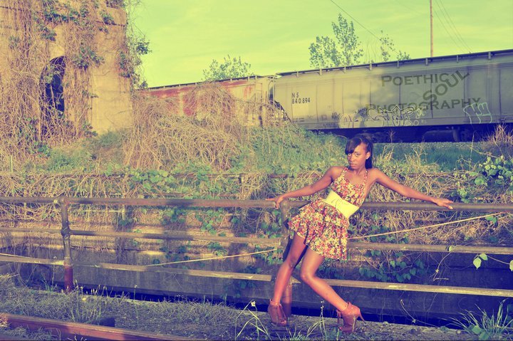 Female model photo shoot of chimequea by Iba Oshun Photography