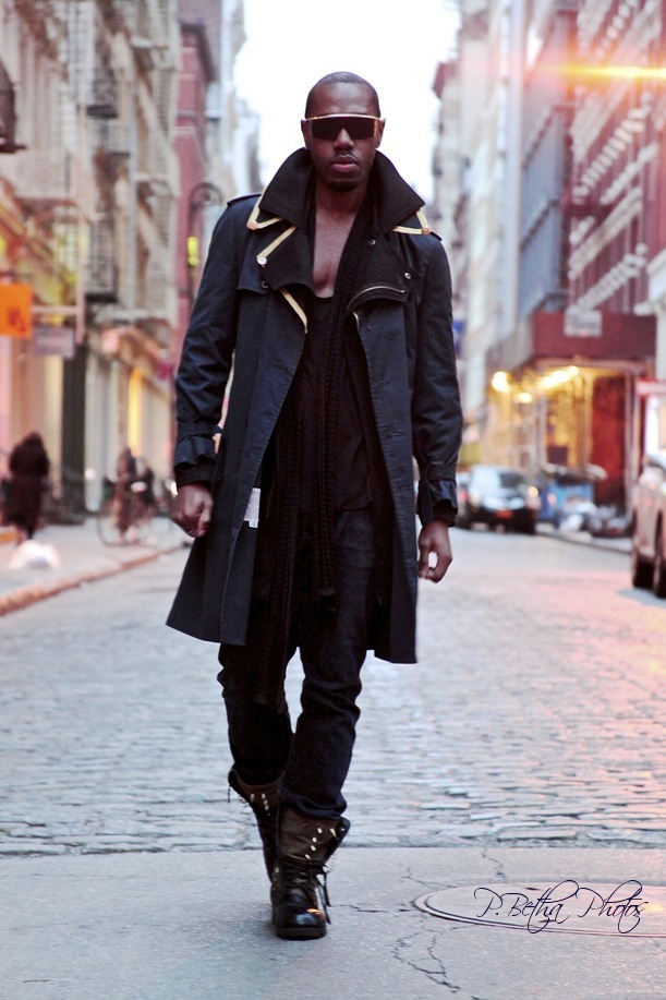 Male model photo shoot of UKD Productions in New York, NY