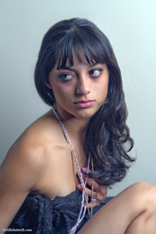 Female model photo shoot of Nereida Andrade