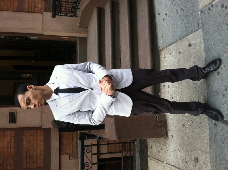 Male model photo shoot of Alex Vel in Manhattan, New York